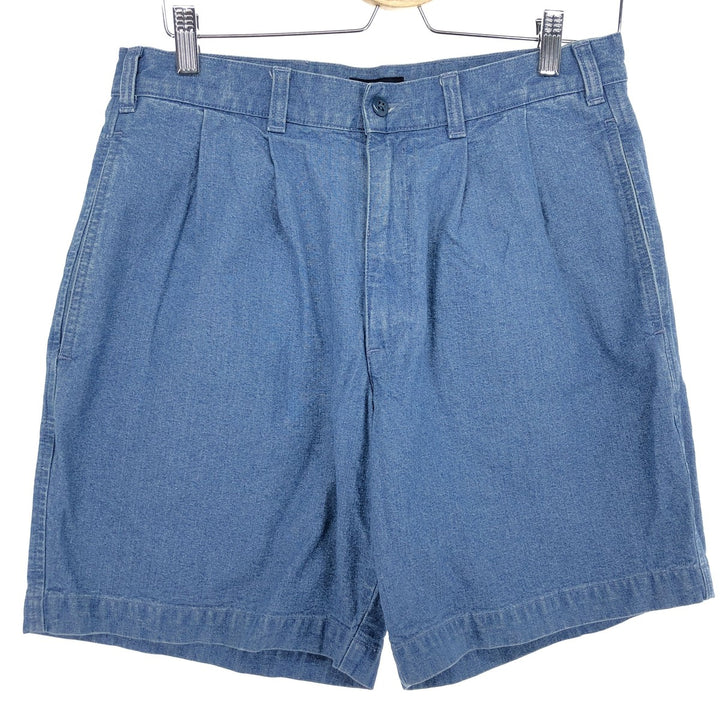 DOCKERS Two-pleat denim shorts, short pants for men, equivalent to W32 / eaa464499