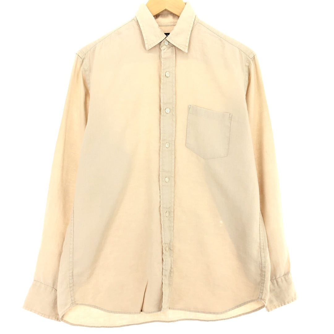 J.Crew Long Sleeve Linen Shirt Men's S /eaa464508