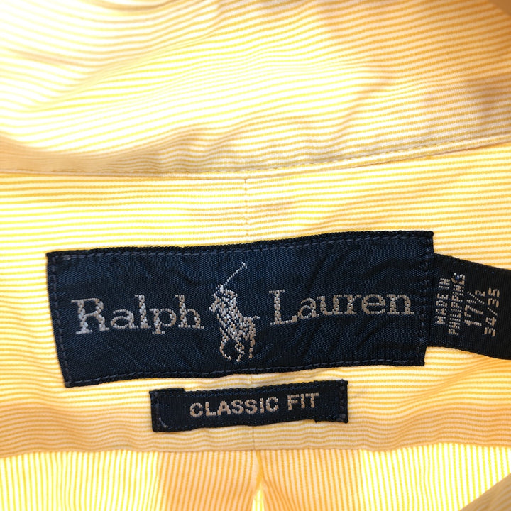 Ralph Lauren Classic Fit Long Sleeve Button Down Striped Shirt Women's S /eaa464509