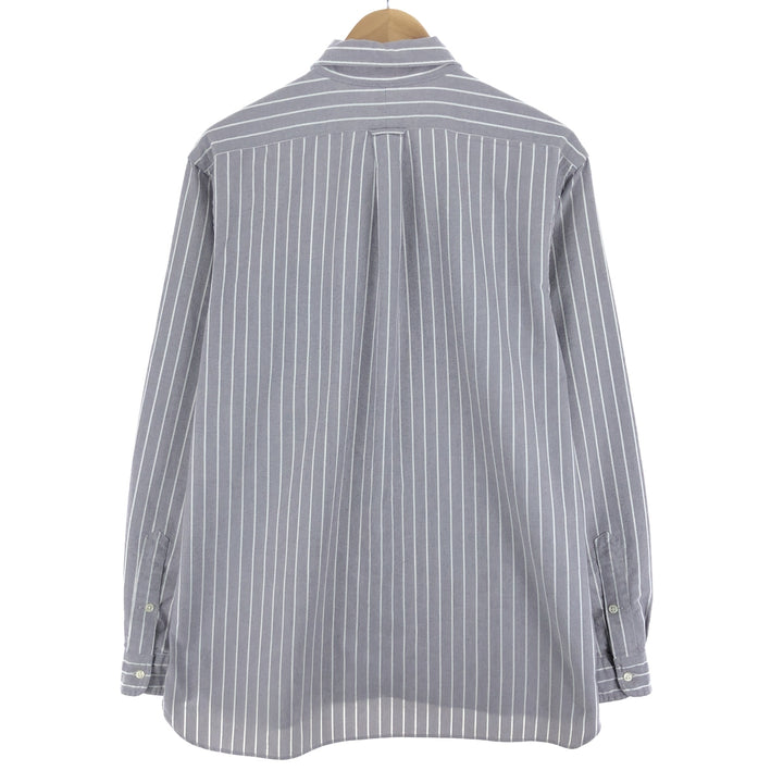 Ralph Lauren Long Sleeve Button Down Striped Shirt Men's XL /eaa464522