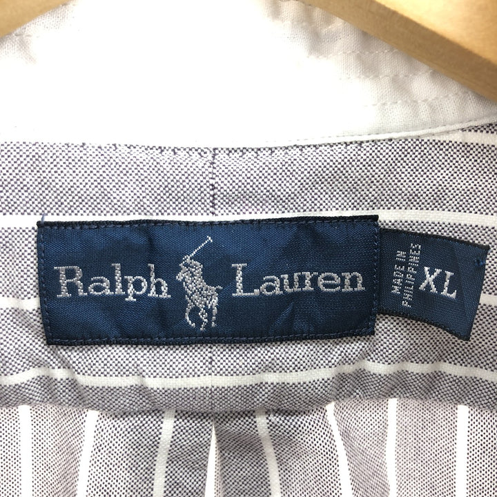 Ralph Lauren Long Sleeve Button Down Striped Shirt Men's XL /eaa464522