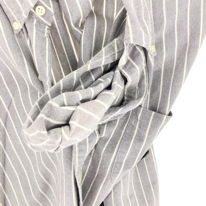 Ralph Lauren Long Sleeve Button Down Striped Shirt Men's XL /eaa464522