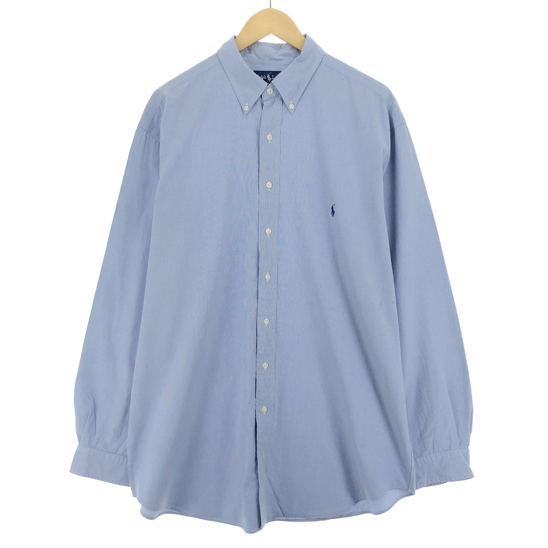 Ralph Lauren Long Sleeve Button Down Check Shirt Men's XL /eaa464524