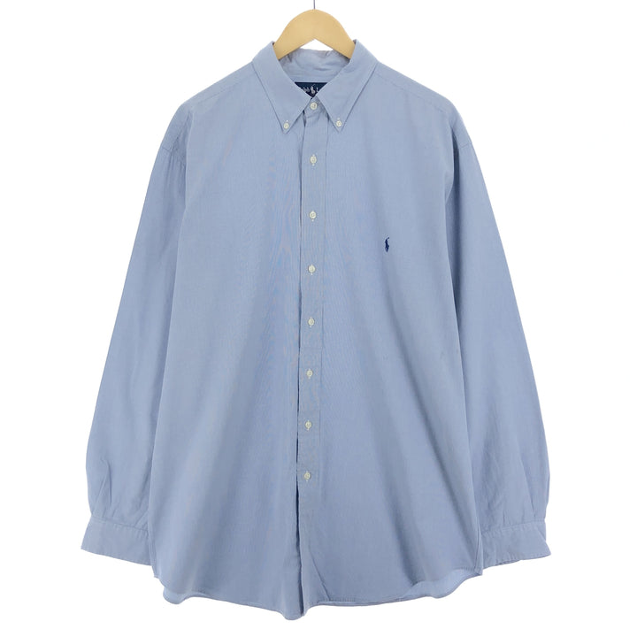 Ralph Lauren Long Sleeve Button Down Check Shirt Men's XL /eaa464524