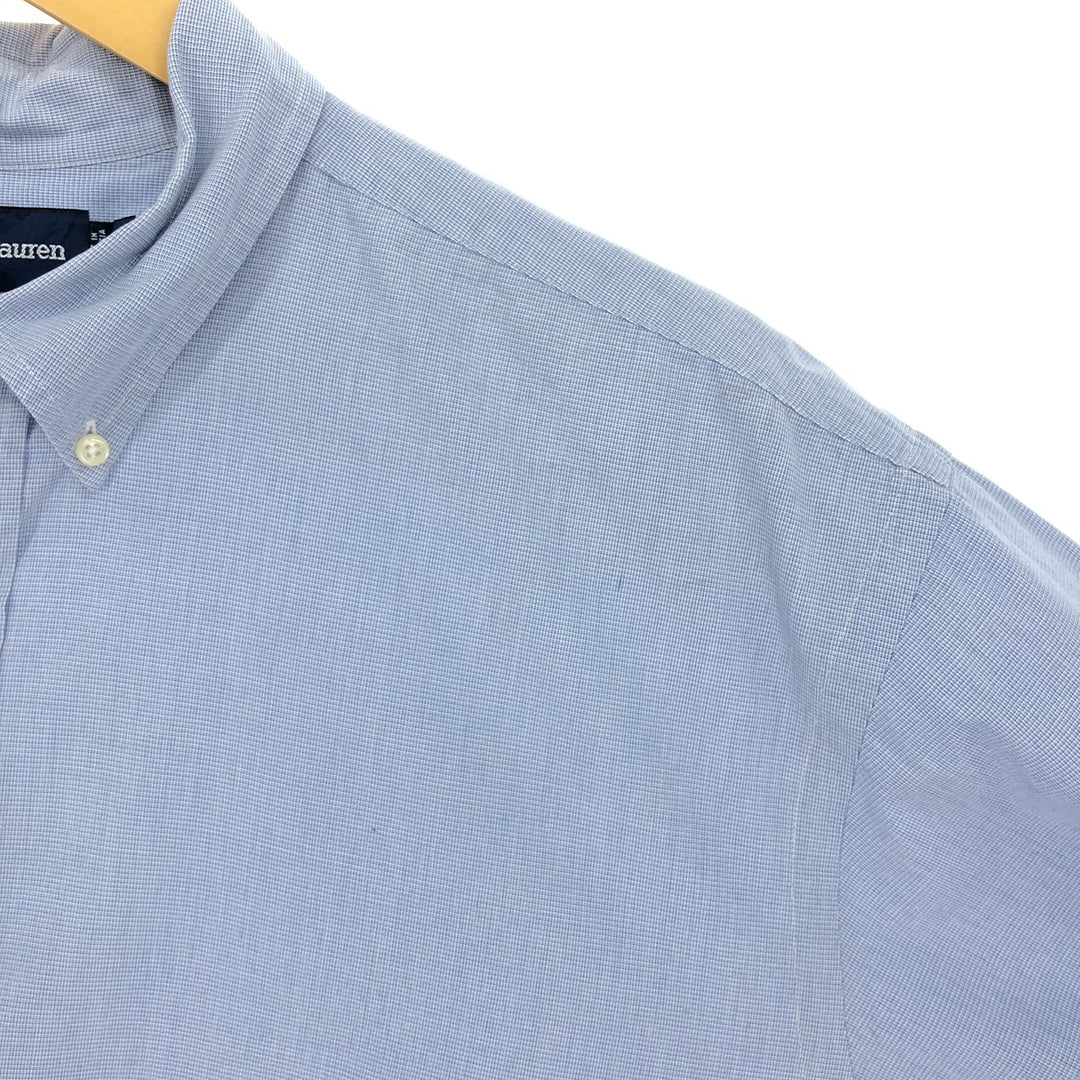 Ralph Lauren Long Sleeve Button Down Check Shirt Men's XL /eaa464524