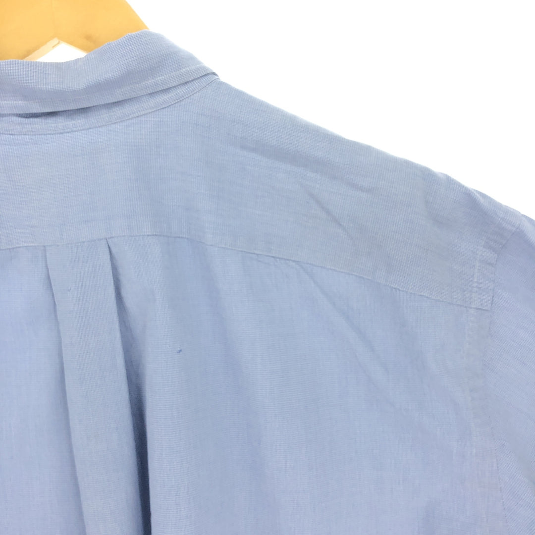 Ralph Lauren Long Sleeve Button Down Check Shirt Men's XL /eaa464524