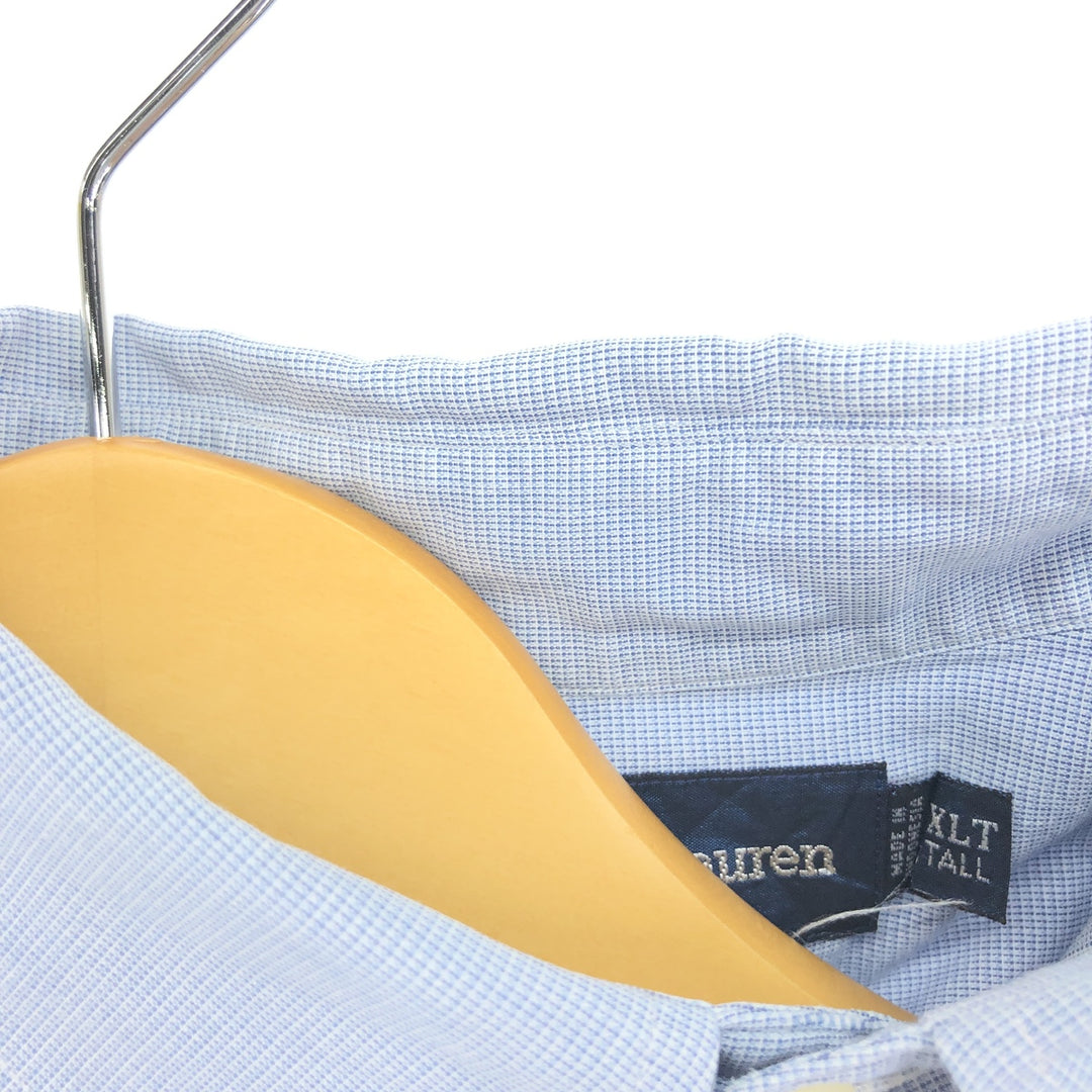 Ralph Lauren Long Sleeve Button Down Check Shirt Men's XL /eaa464524