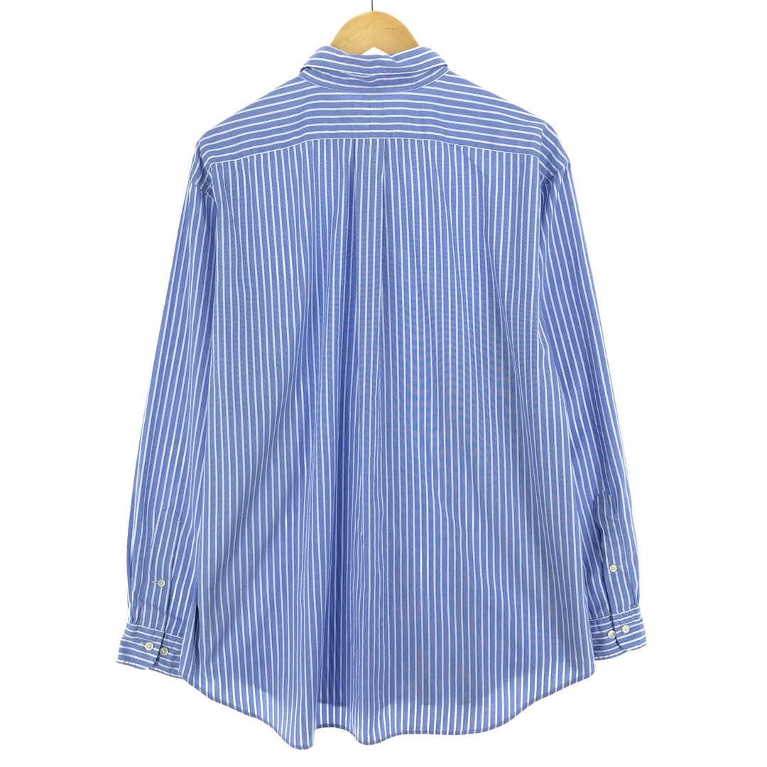 Ralph Lauren Classic Fit Long Sleeve Button Down Striped Shirt Men's XXL /eaa464526