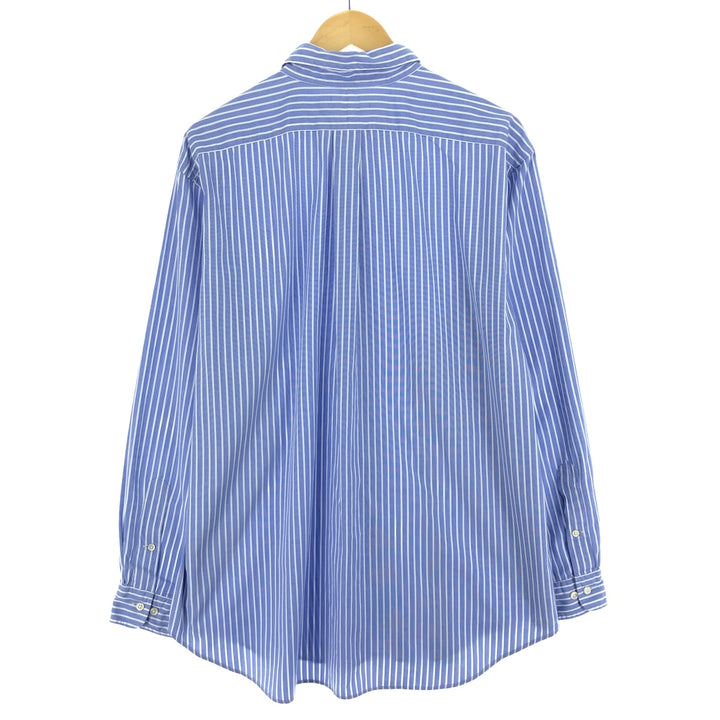 Ralph Lauren Classic Fit Long Sleeve Button Down Striped Shirt Men's XXL /eaa464526