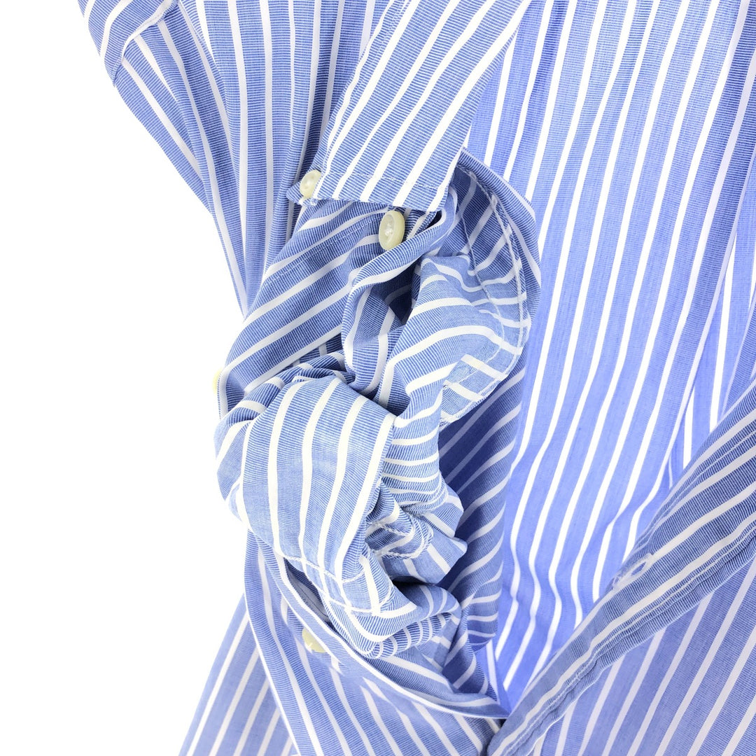 Ralph Lauren Classic Fit Long Sleeve Button Down Striped Shirt Men's XXL /eaa464526