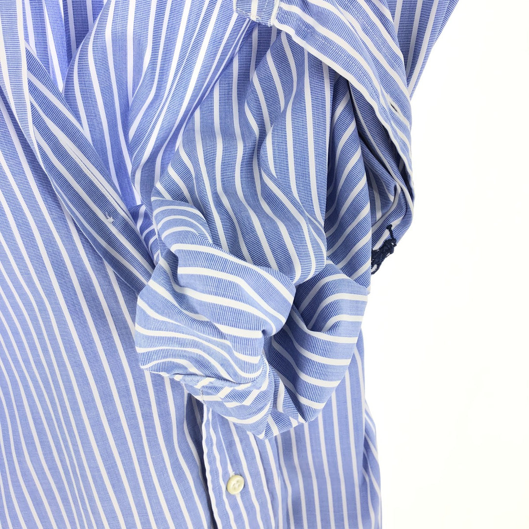 Ralph Lauren Classic Fit Long Sleeve Button Down Striped Shirt Men's XXL /eaa464526