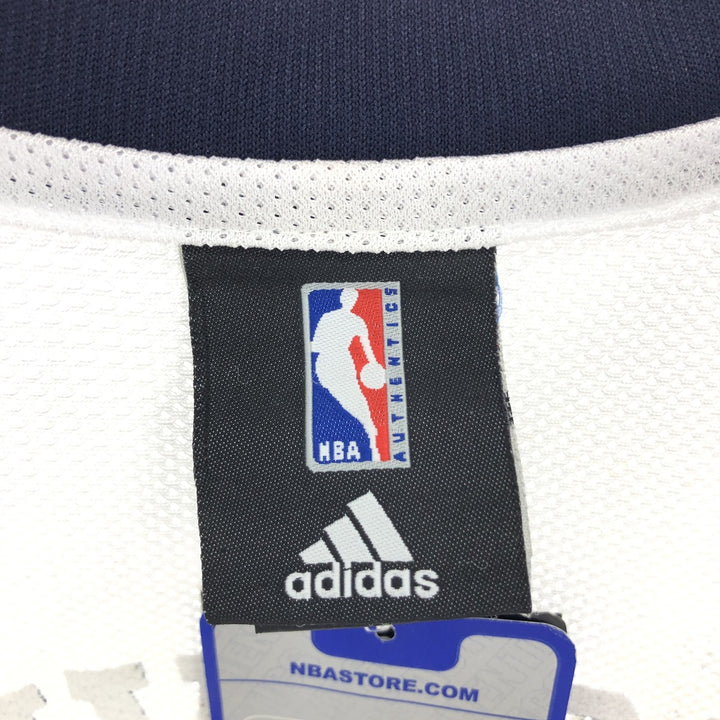 DEADSTOCK adidas NBA UTAH JAZZ V-neck mesh tank top game shirt men's XL /eaa464531