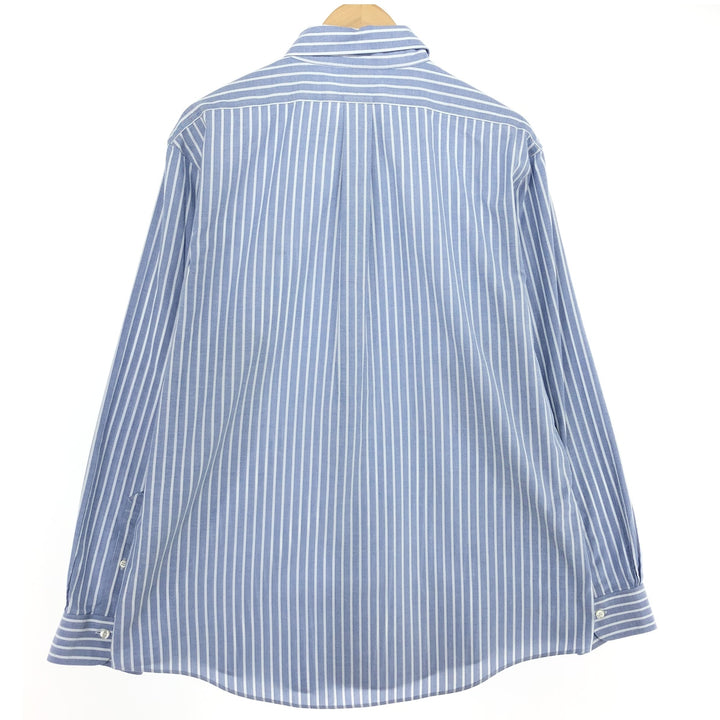 Brooks Brothers Est.1818 Long Sleeve Button-Down Striped Shirt Men's XL /eaa464558