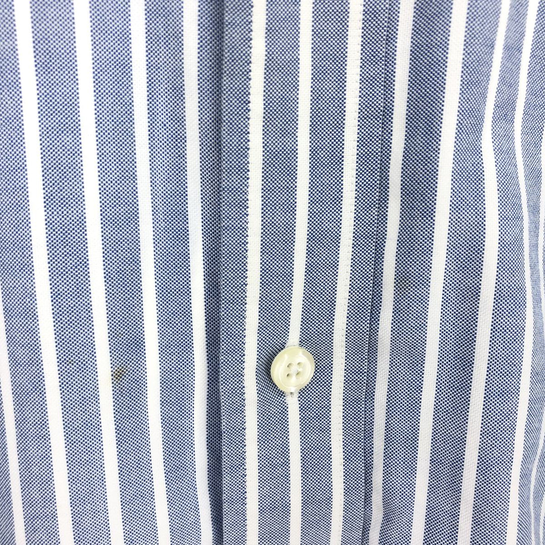 Brooks Brothers Est.1818 Long Sleeve Button-Down Striped Shirt Men's XL /eaa464558