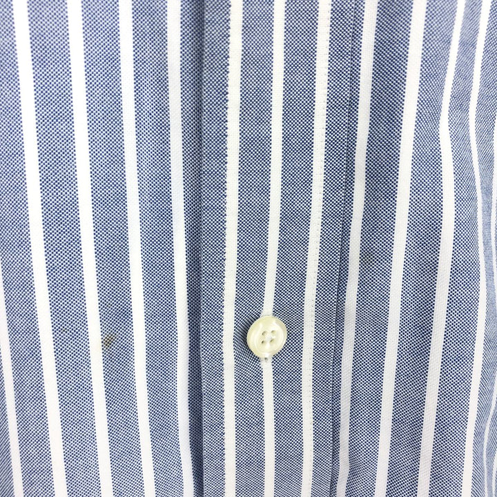 Brooks Brothers Est.1818 Long Sleeve Button-Down Striped Shirt Men's XL /eaa464558