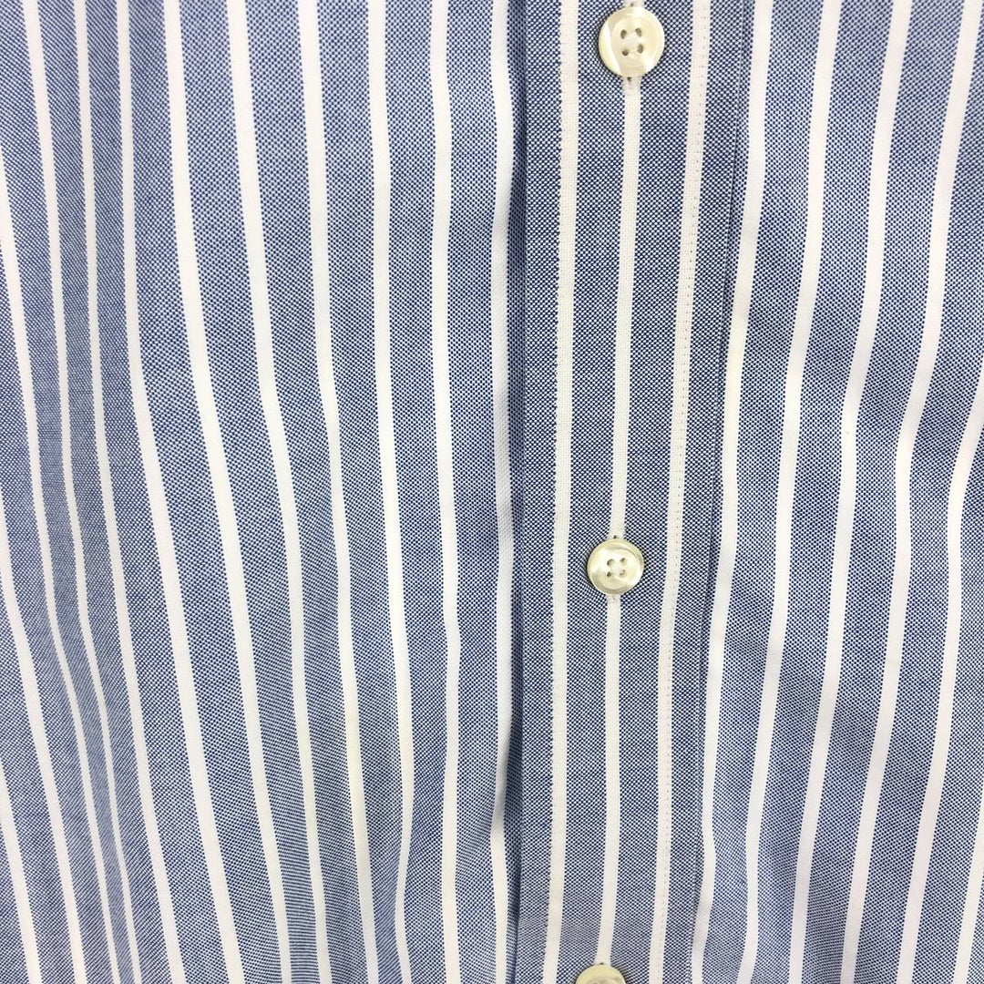 Brooks Brothers Est.1818 Long Sleeve Button-Down Striped Shirt Men's XL /eaa464558