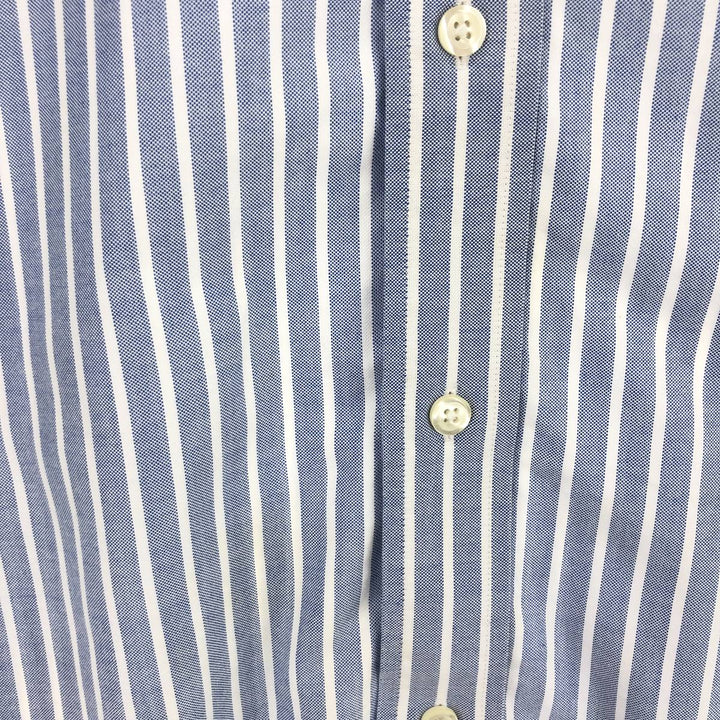 Brooks Brothers Est.1818 Long Sleeve Button-Down Striped Shirt Men's XL /eaa464558