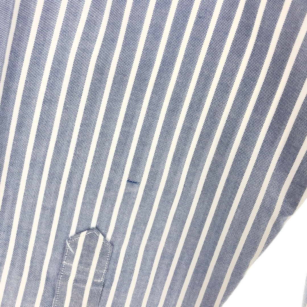 Brooks Brothers Est.1818 Long Sleeve Button-Down Striped Shirt Men's XL /eaa464558