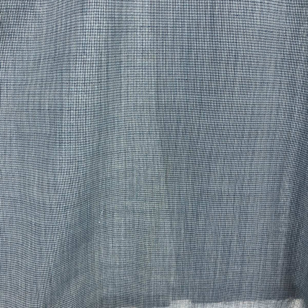 70'S Sears long sleeve cotton check shirt made in USA, men's M, vintage /eaa464561