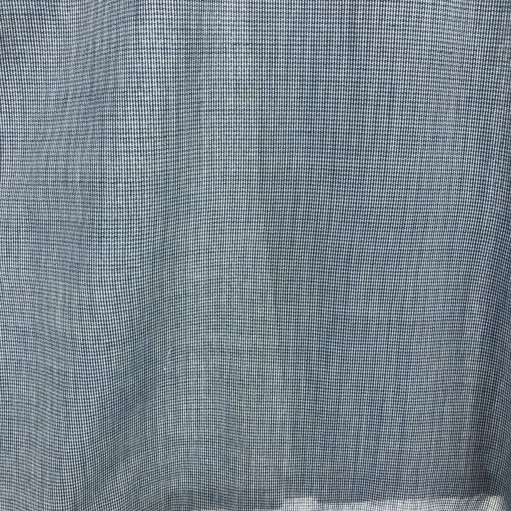 70'S Sears long sleeve cotton check shirt made in USA, men's M, vintage /eaa464561