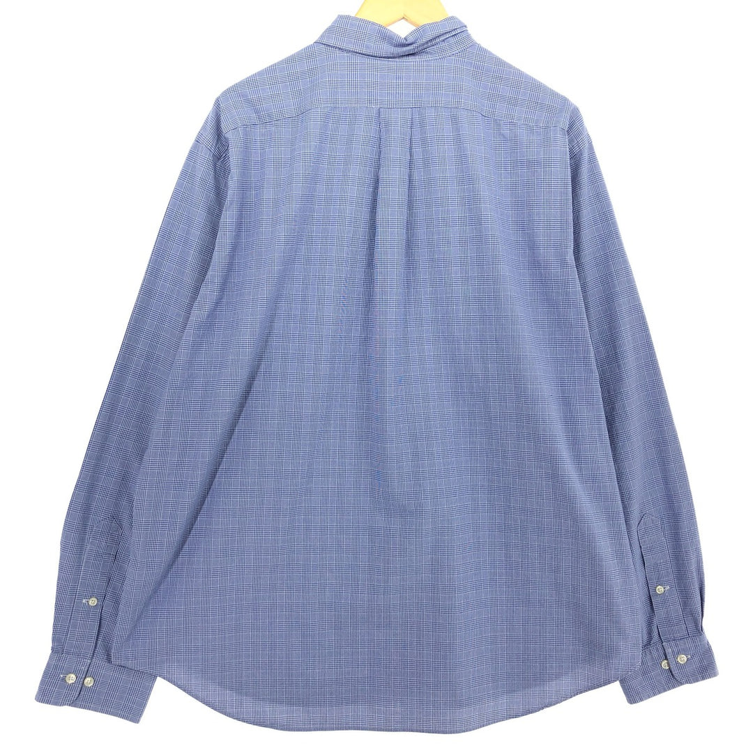 Ralph Lauren Classic Fit Long Sleeve Button Down Check Shirt Men's XL /eaa464564