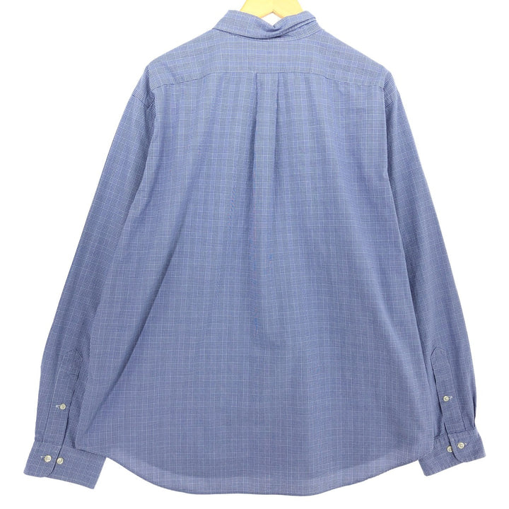 Ralph Lauren Classic Fit Long Sleeve Button Down Check Shirt Men's XL /eaa464564