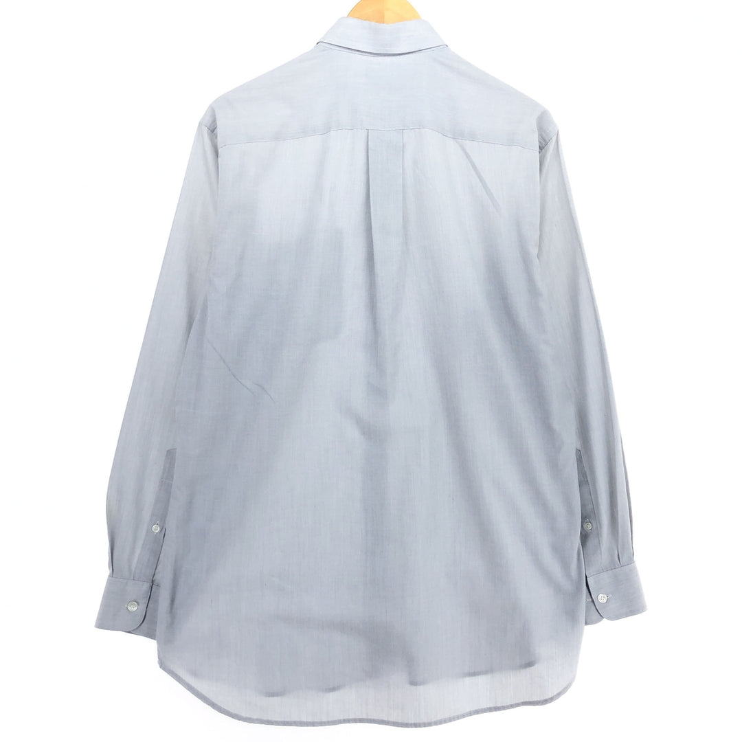 true blue long sleeve shirt men's L /eaa464565