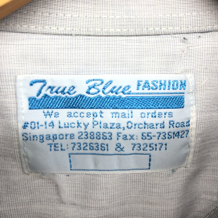 true blue long sleeve shirt men's L /eaa464565