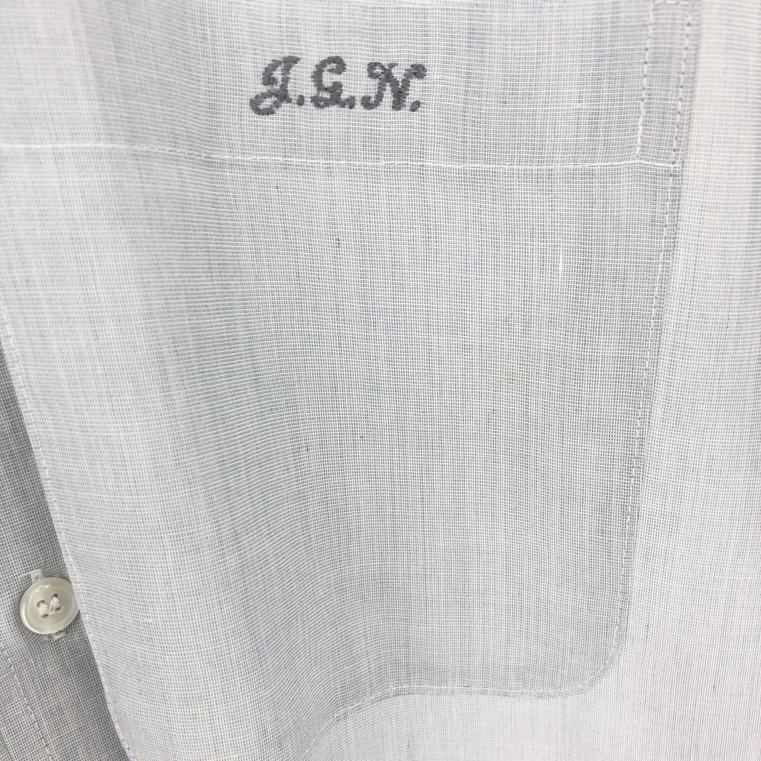 true blue long sleeve shirt men's L /eaa464565