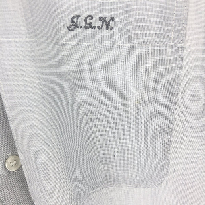 true blue long sleeve shirt men's L /eaa464565