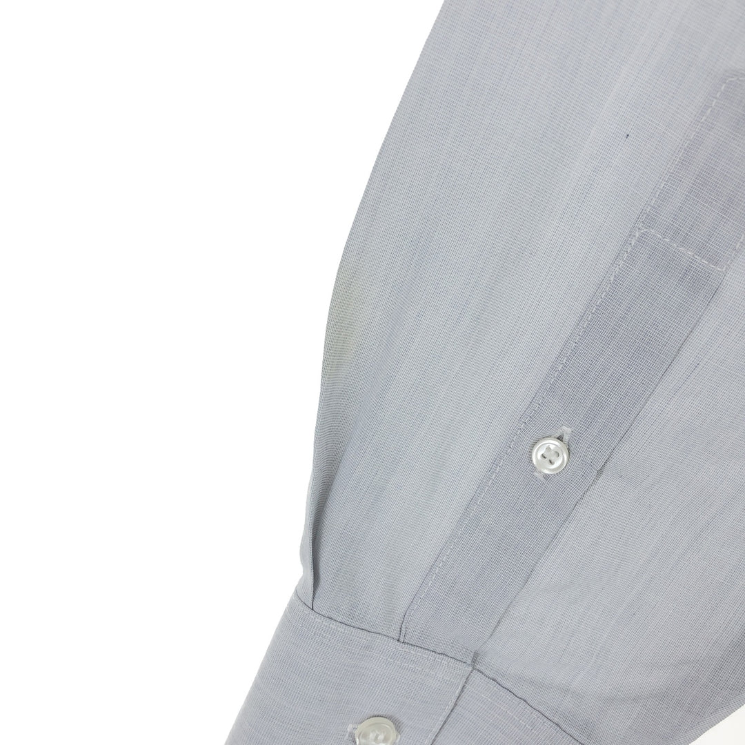 true blue long sleeve shirt men's L /eaa464565