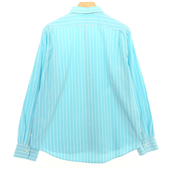Ralph Lauren POLO by Ralph Lauren Long Sleeve Cotton Striped Shirt Men's XL /eaa464566