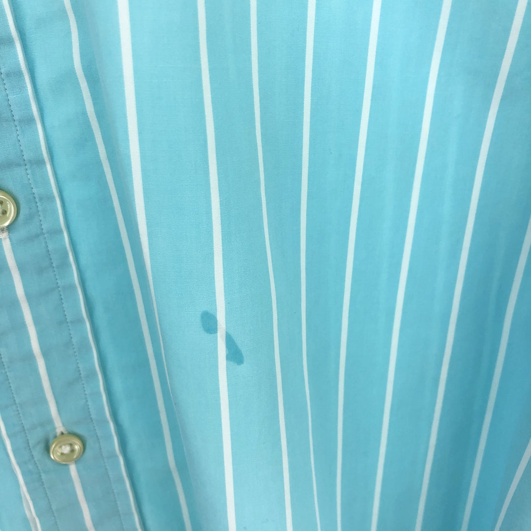 Ralph Lauren POLO by Ralph Lauren Long Sleeve Cotton Striped Shirt Men's XL /eaa464566