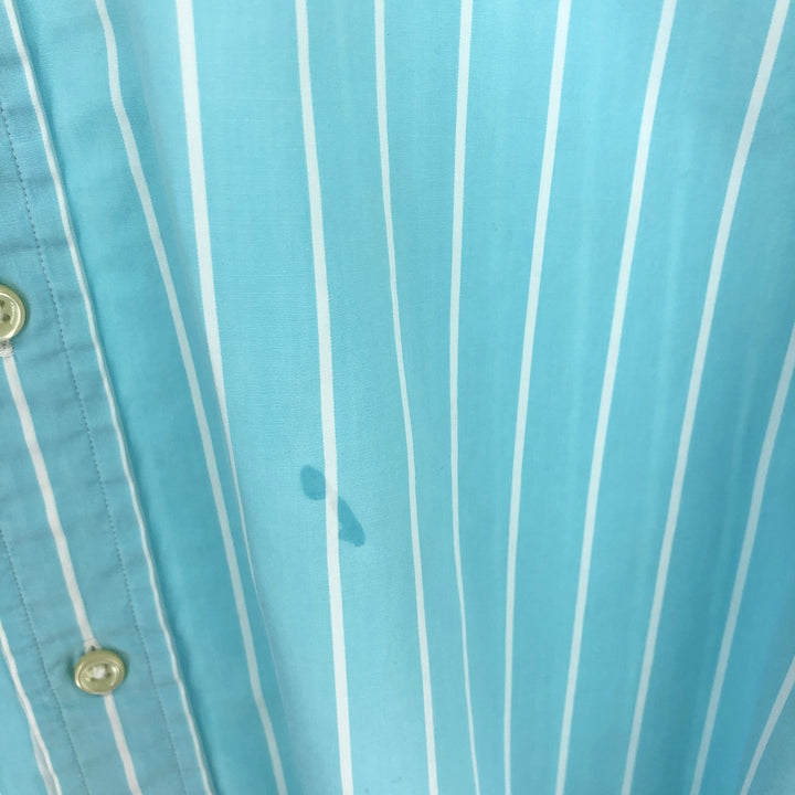 Ralph Lauren POLO by Ralph Lauren Long Sleeve Cotton Striped Shirt Men's XL /eaa464566