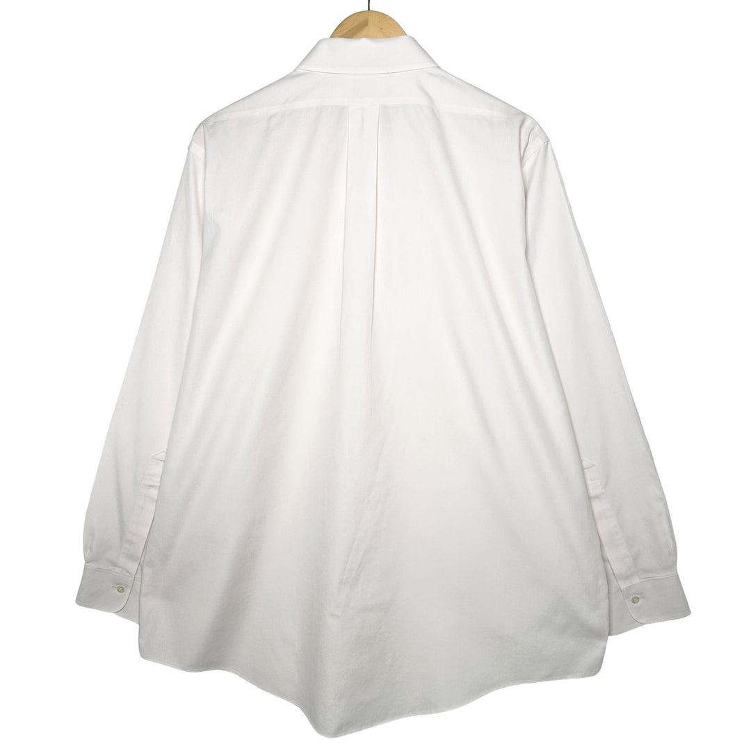 Brooks Brothers Est.1818 Wide Collar Long Sleeve Cotton Shirt Men's XL /eaa464587