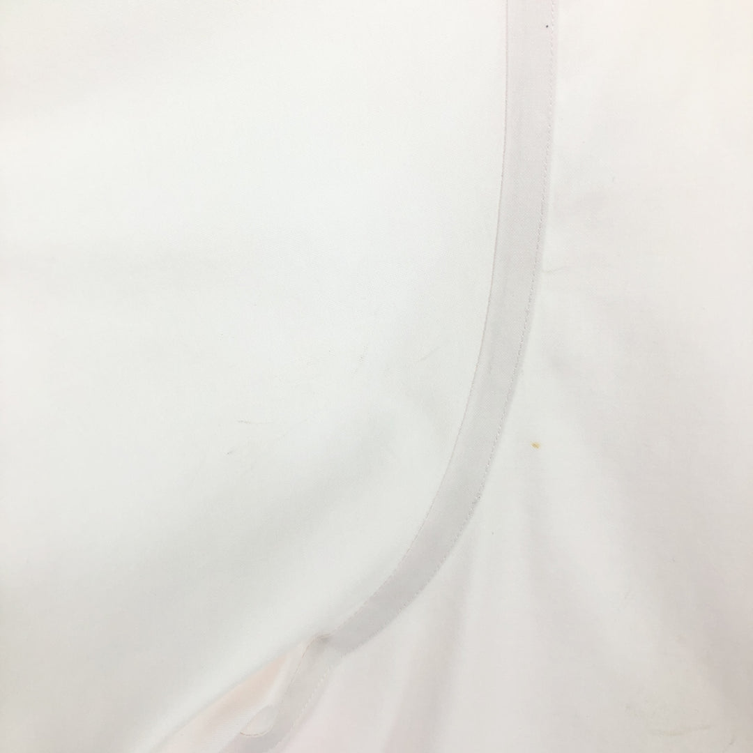 Brooks Brothers Est.1818 Wide Collar Long Sleeve Cotton Shirt Men's XL /eaa464587