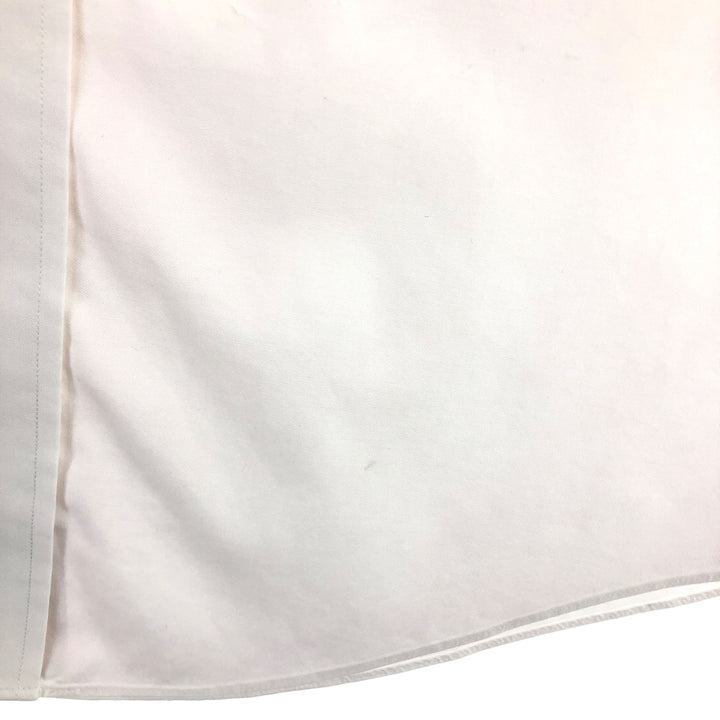 Brooks Brothers Est.1818 Wide Collar Long Sleeve Cotton Shirt Men's XL /eaa464587