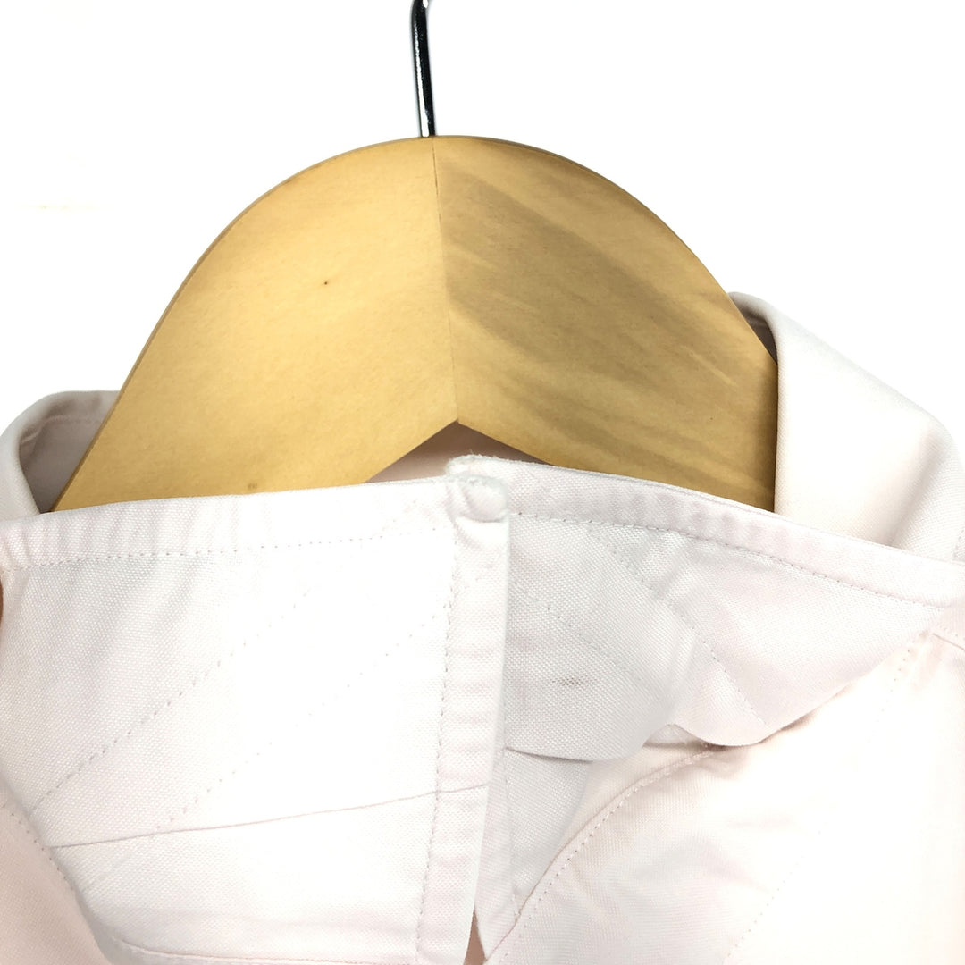 Brooks Brothers Est.1818 Wide Collar Long Sleeve Cotton Shirt Men's XL /eaa464587