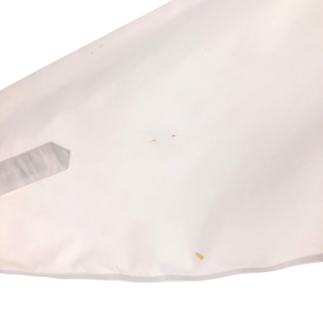 Brooks Brothers Est.1818 Wide Collar Long Sleeve Cotton Shirt Men's XL /eaa464587