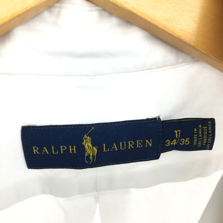 Ralph Lauren long sleeve button down shirt, men's XL /eaa464591