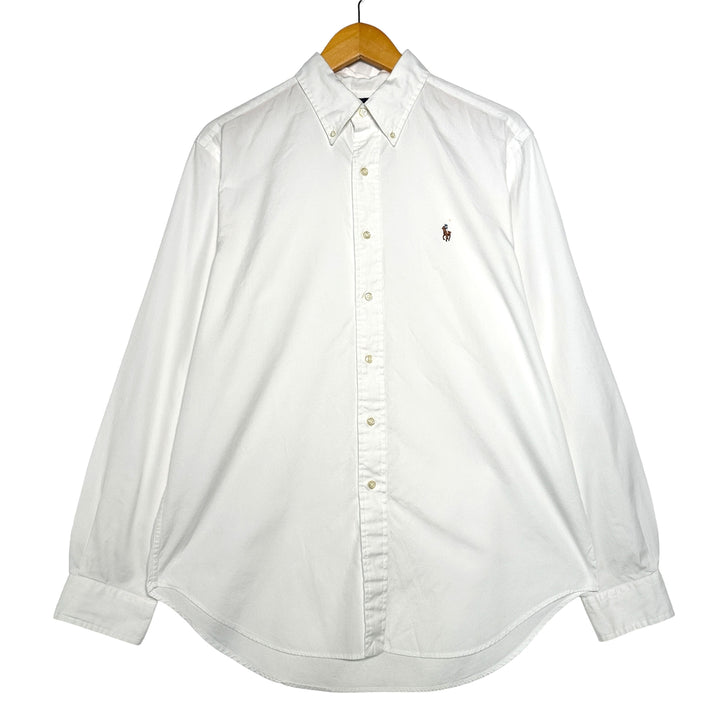 Ralph Lauren long sleeve button down shirt, men's L /eaa464592