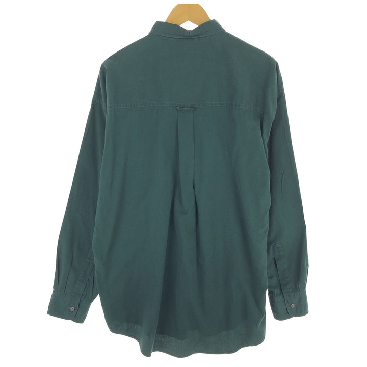 90'S Ralph Lauren CHAPS long sleeve button down shirt men's size L vintage /eaa464593