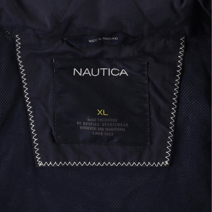 00'S NAUTICA nylon jacket, men's XL /eaa464624