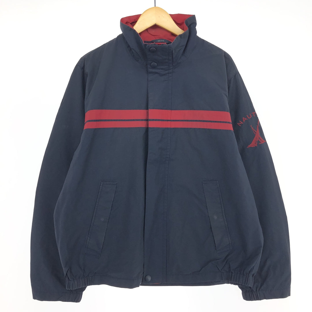 00'S NAUTICA Windbreaker Men's L /eaa464632