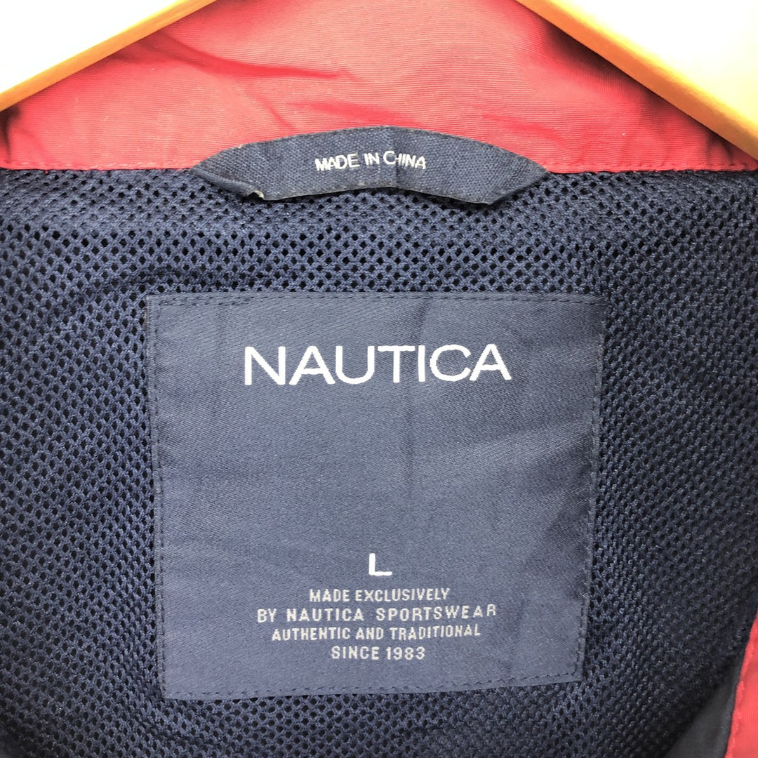 00'S NAUTICA Windbreaker Men's L /eaa464632