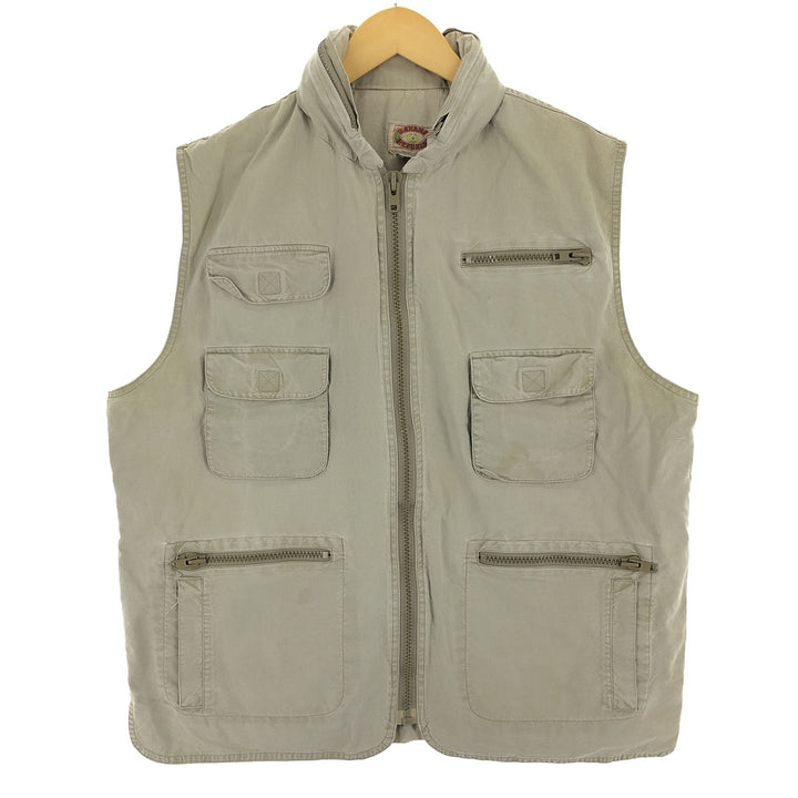 80'S Banana Republic Old Tag Safari Vest Men's XL Vintage /eaa464635