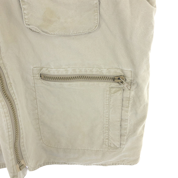 80'S Banana Republic Old Tag Safari Vest Men's XL Vintage /eaa464635