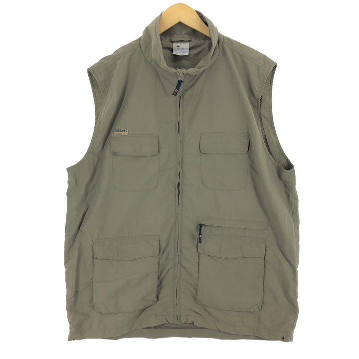 Camargue nylon vest, men's XL /eaa464638