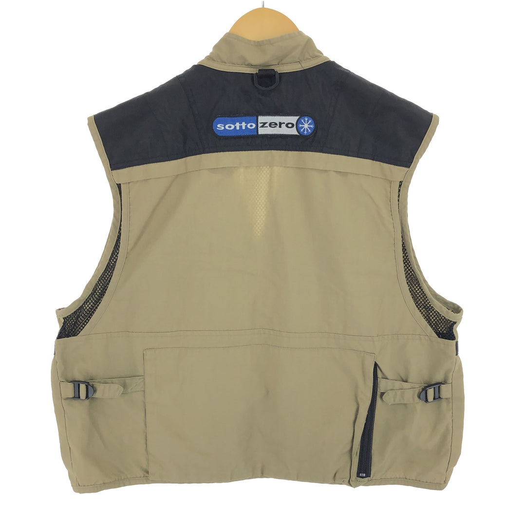 sotto zero fishing vest men's XL /eaa464642