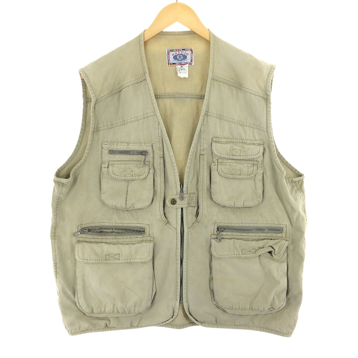 90s~ BAYUJO Fishing Vest Men's XL Vintage /eaa464646